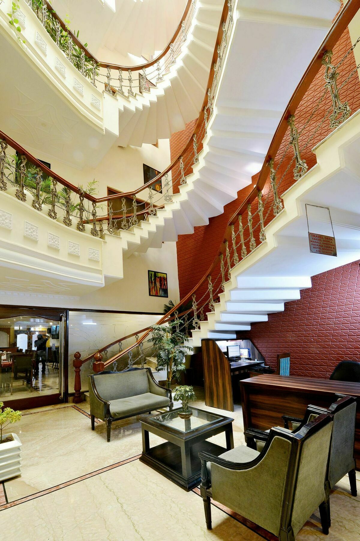Hotel City Heart Premium Чандігарх Екстер'єр фото